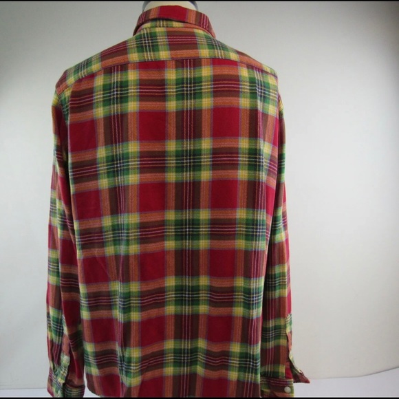 Polo Ralph Lauren flannel lumberjack size XL newer polo - Picture 3 of 7